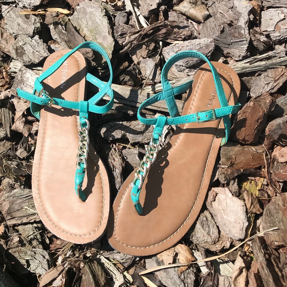 Merona blue Sandals